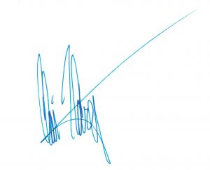 Chris Harvey Signature