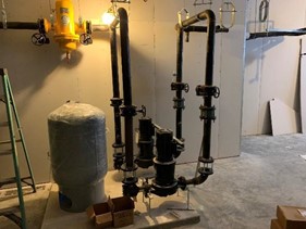 Mountain Mechanical Heat Water Pumps University of Arkansas 