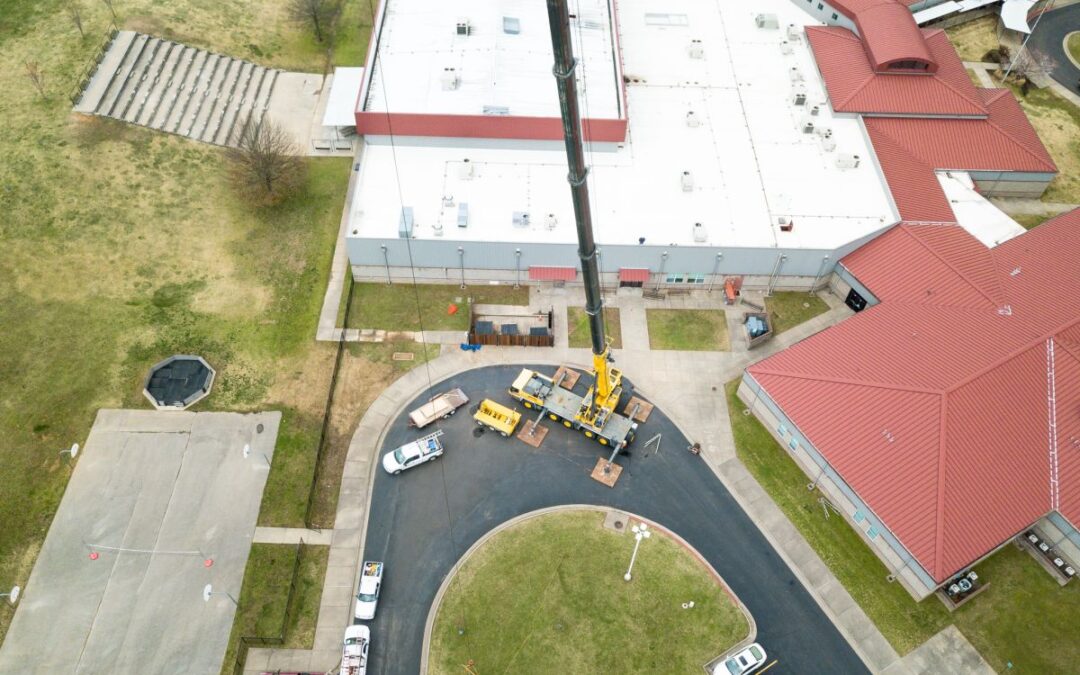 Fayetteville Public Schools – HVAC Upgrades for Multiple Gymnasiums