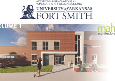 University of Arkansas Fort Smith Windgate Art and Design Building