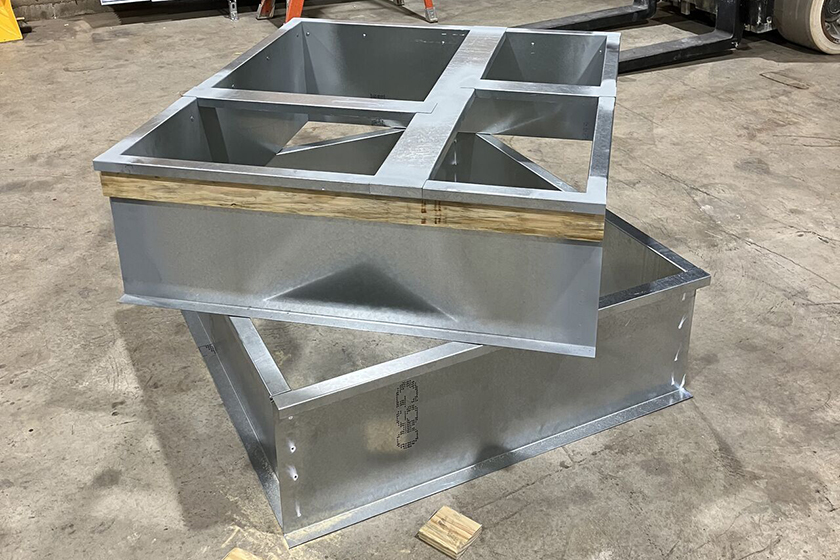 Mountain Mechanical Arkansas In-House Fabrication Service