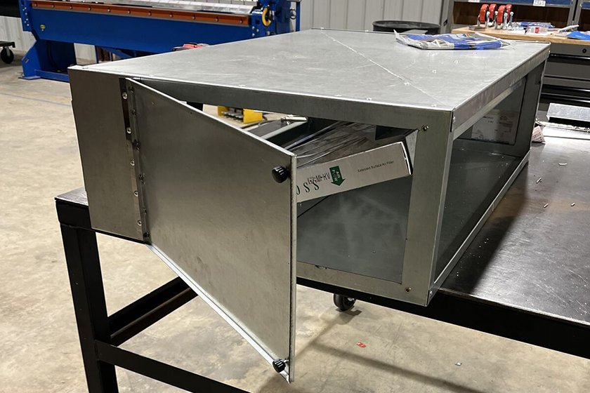 Mountain Mechanical Arkansas In-House Fabrication Service